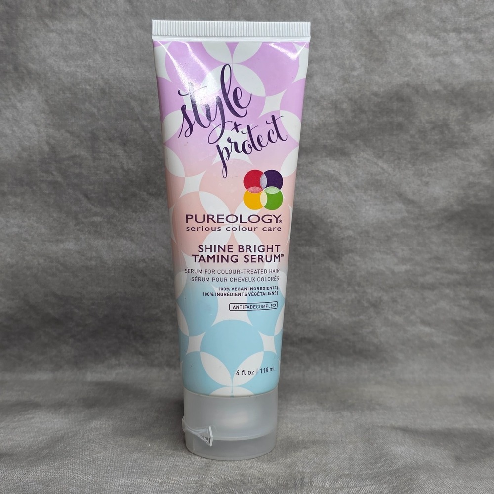 PUREOLOGY Shine Bright Taming‎ Serum 4 fl oz